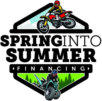 spring into summer atv logo